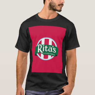 Camiseta Rita&x27;s Italiano Ice Cafe Apron