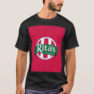 Camiseta Rita&x27;s Italiano Ice Cafe Apron