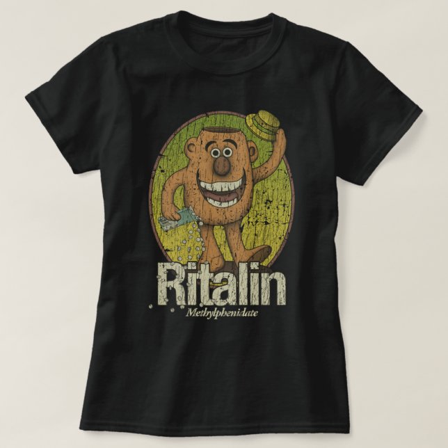 Camiseta Ritalin Man 1975 (Diseño del anverso)