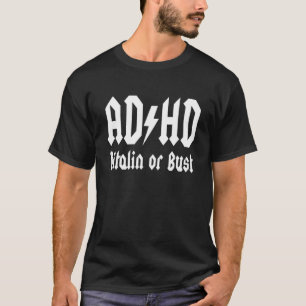 Camiseta Ritalina TDAH o Bust