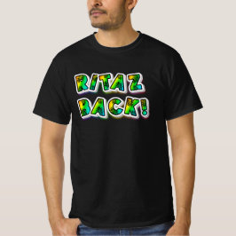 Camiseta Ritaz de vuelta
