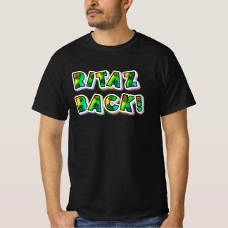 Camiseta Ritaz de vuelta