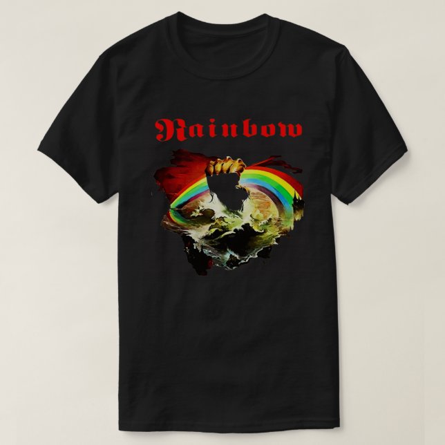 CAMISETA RITCHIE BLACKMORE (Diseño del anverso)