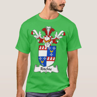 Camiseta Ritchie Coat of Arms Family Crest