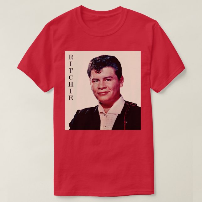 Camiseta Ritchie Valens (Diseño del anverso)