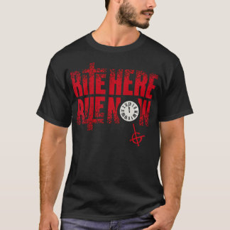 Camiseta Rite De Fantasma Acá Rite Ahora Título Hacia Atrás