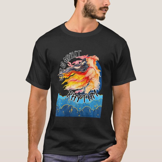 Camiseta Ritmo (Anverso)