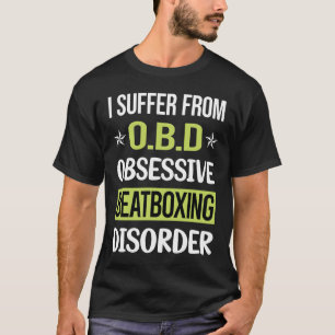 Camiseta Ritmo de amor obsesivo Beat Box Beatboxing Beatbox