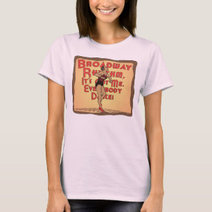 Camiseta Ritmo de Broadway