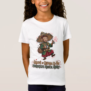 Camiseta Ritmo de Djemaa El-Fna Marrakech Mono Musical
