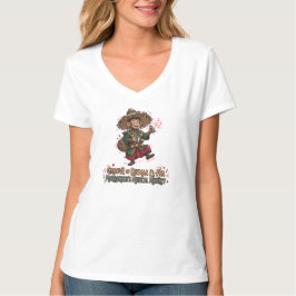 Camiseta Ritmo de Djemaa El-Fna Marrakech Mono Musical