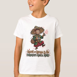 Camiseta Ritmo de Djemaa El-Fna Marrakech Mono Musical