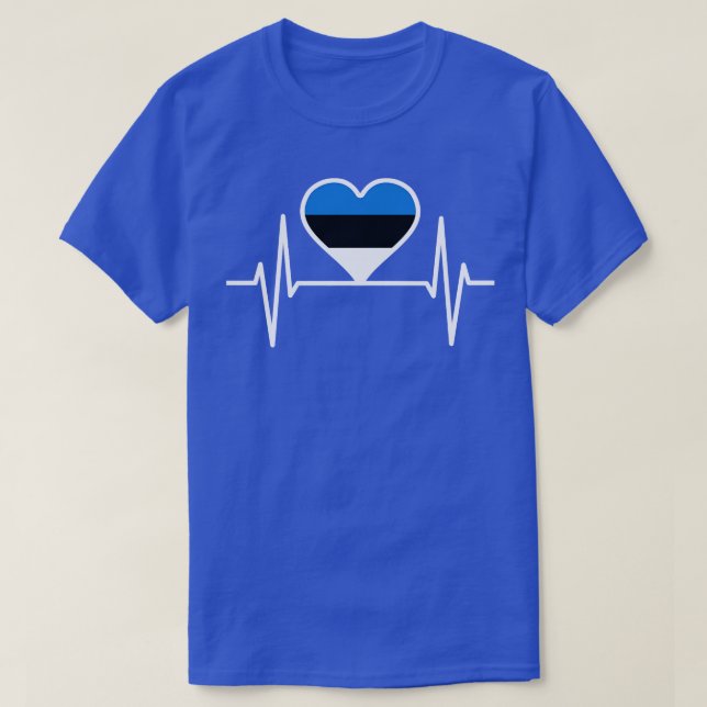Camiseta Ritmo de Estonia (Diseño del anverso)