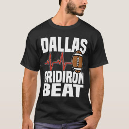 CAMISETA RITMO DE FUTBOL DE DALLAS - FÚTBOL DE TEXAS