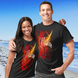 Camiseta Ritmo de historia negra vintage