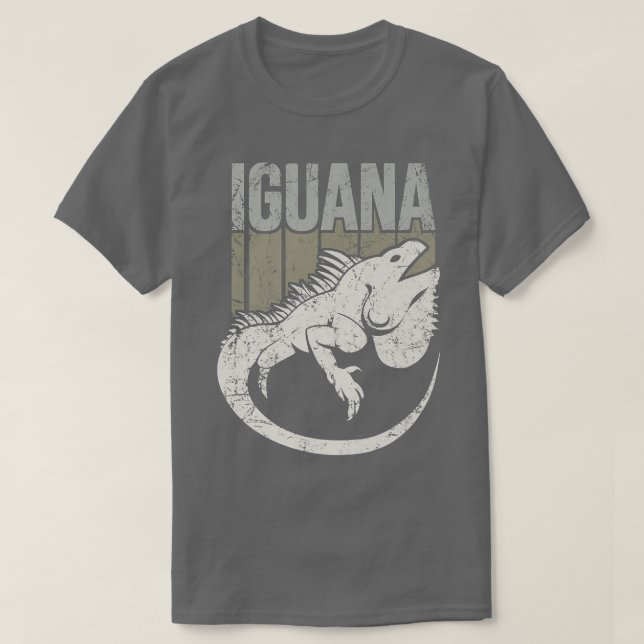 Camiseta Ritmo de iguana (Diseño del anverso)