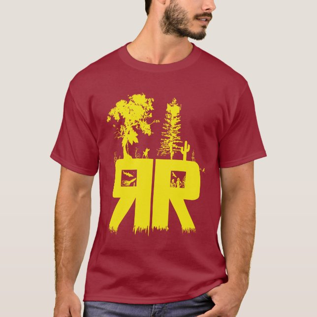 Camiseta Ritmo de la naturaleza (Anverso)