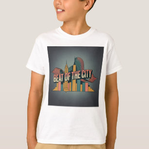 Camiseta Ritmo de la selva de concreto Nueva York