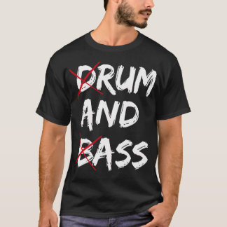 Camiseta Ritmo De Música Divertida Sarcástica De Bajo Y Tam