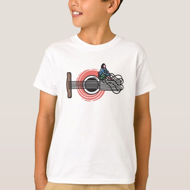 Camiseta Ritmo de vida (Anverso)