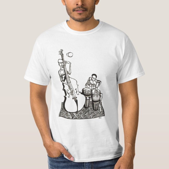 Camiseta Ritmo del alma (Anverso)