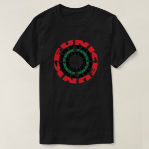 Camiseta Ritmo del miedo del miedo del ritmo del miedo