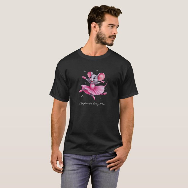 Camiseta Ritmo En Cada Paso (Anverso completo)