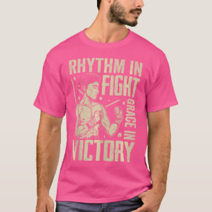 Camiseta Ritmo En Luchar Por La Gracia En La Victoria Muay