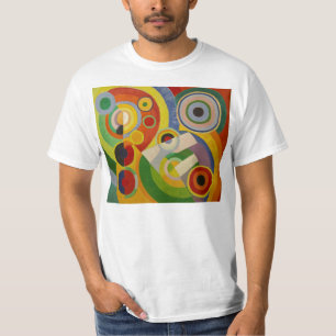 Camiseta Ritmo Joie de vivre de Roberto Delaunay 1930