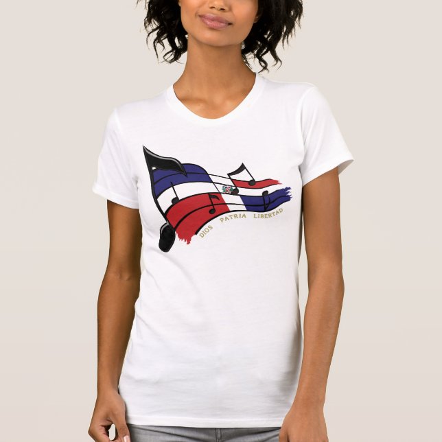 Camiseta Ritmo-Latino (Anverso)