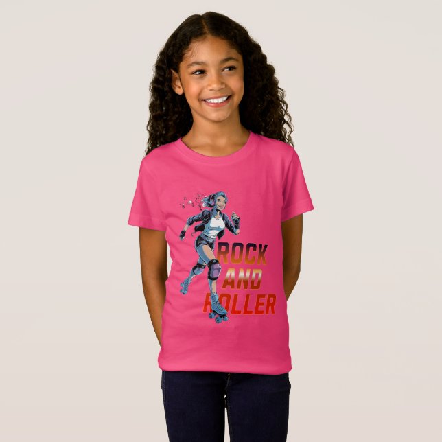 Camiseta Ritmo sobre ruedas (Anverso completo)