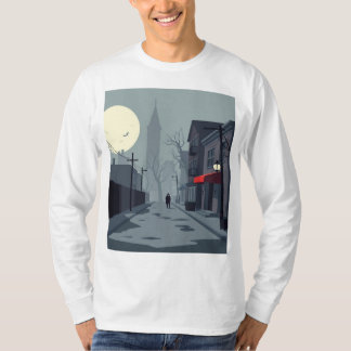 Camiseta "Ritmo urbano: El latido de las calles"