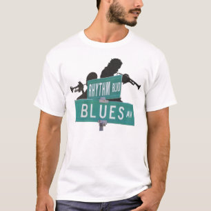 Camiseta ritmo y blues