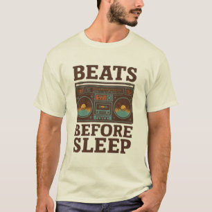 Camiseta Ritmos Antes de Dormir