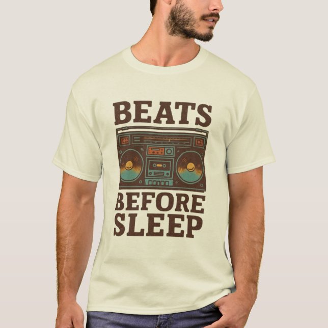 Camiseta Ritmos Antes de Dormir (Anverso)