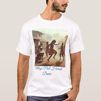 Camiseta Ritmos de Abundancia: Alegría Post-Cosecha