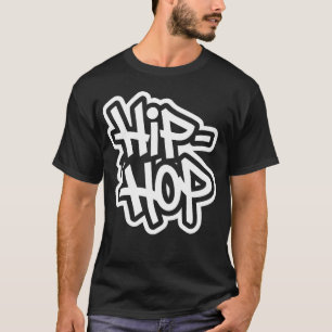 Camiseta Ritmos de la cultura del HipHop Legado callejero
