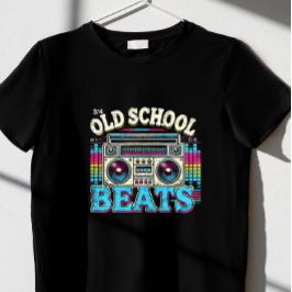 Camiseta ritmos de la vieja escuela