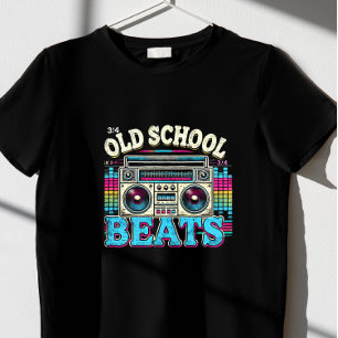Camiseta ritmos de la vieja escuela