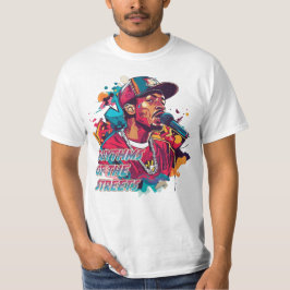 Camiseta Ritmos de las Calles