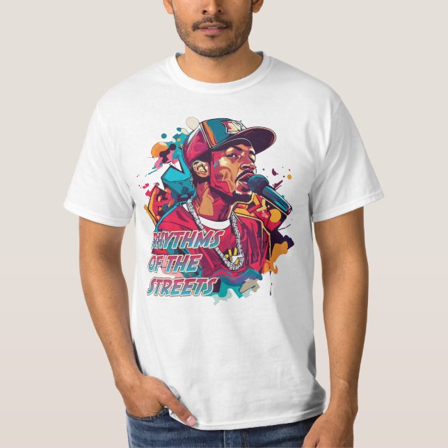 Camiseta Ritmos de las Calles (Anverso)