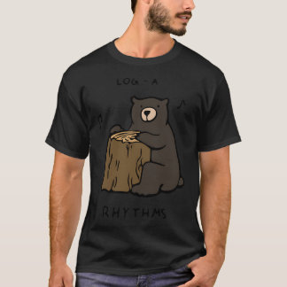 Camiseta Ritmos de Log-A