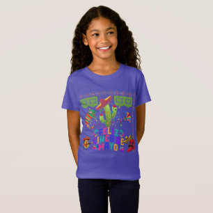 Camiseta Ritmos de México morado