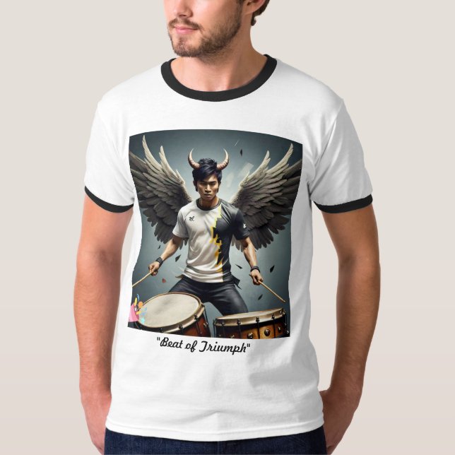 Camiseta "Ritmos de victoria" (Anverso)