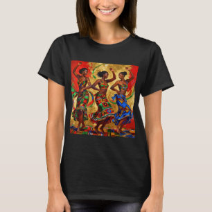 Camiseta Ritmos en Color – Celebración de la Historia Negra