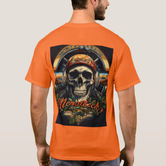 Camiseta Ritmos rebeldes Rock and Roll T-Shirt