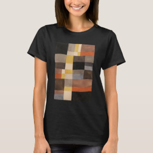 Camiseta Ritmos Verticales-Horizontales   Sophie Taeuber-Ar