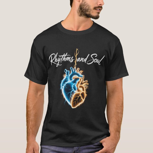 Camiseta Ritmos y Alma (Anverso)