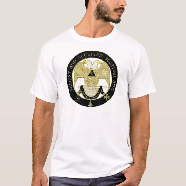 Camiseta Rito escocés (Anverso)