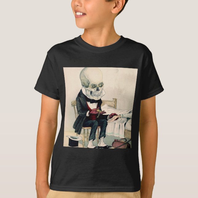 Camiseta Ritos pasados esqueléticos (Anverso)